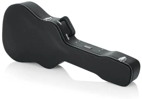 Gator Cases Acoustic Guitar Case Gw-Dread Deluxe Wood Guitar Case 1
