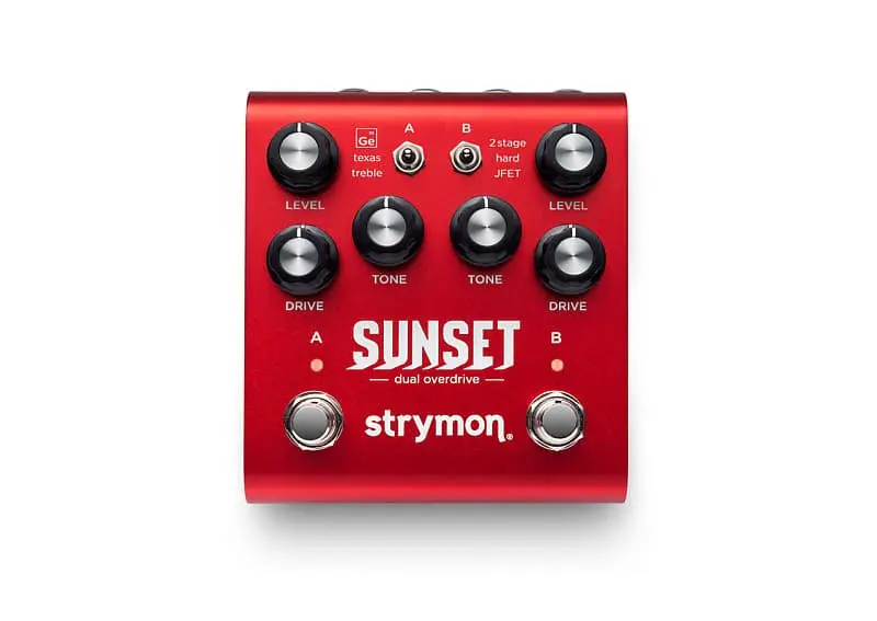 Strymon Sunset Dual Overdrive *Free Shipping In The Us* 1