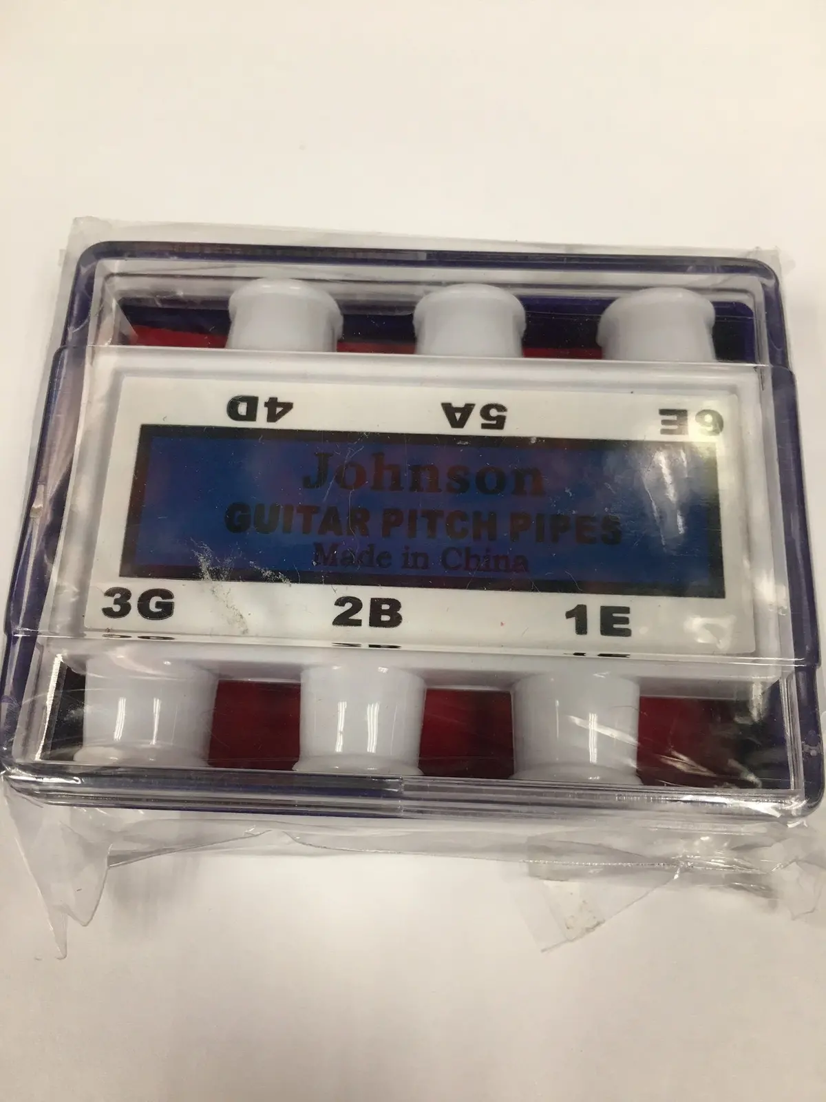 Johnson Guitar Pitch Pipe Pg-013 1