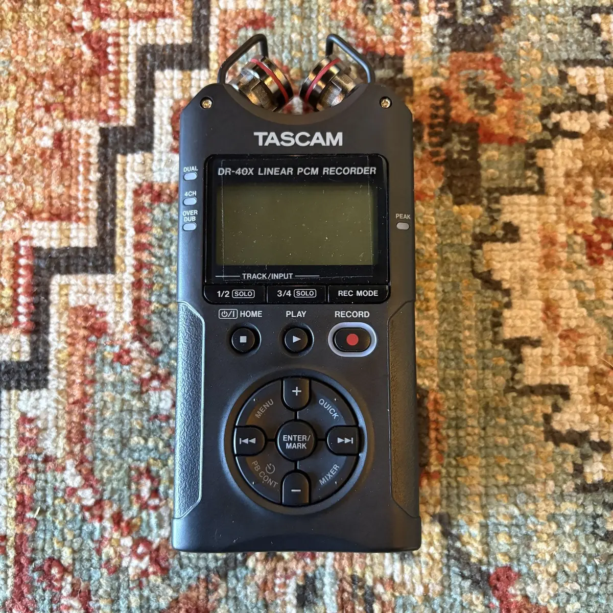 Tascam Dr-40X Four Track Audio Recorder 1