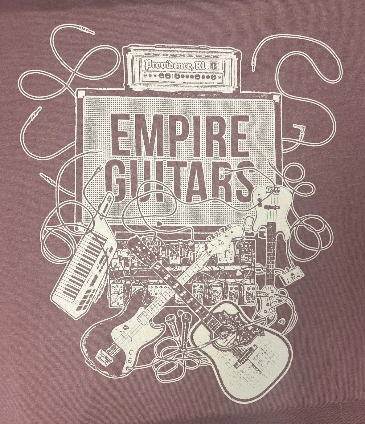 Empire Guitars Big Mess T-Shirt Orchid Small 1