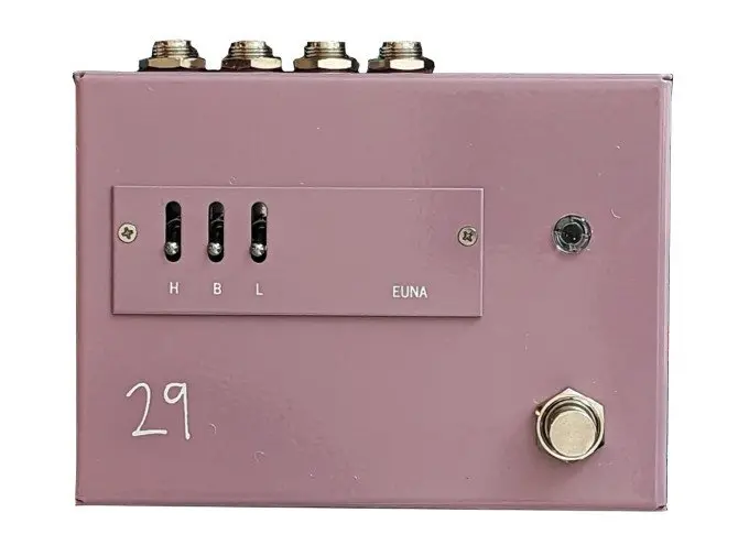 29 Pedals Euna Elite Unity Amplifier Input Driver *Limited Edition-Crunchberry* *Free Shipping In The Us* 1