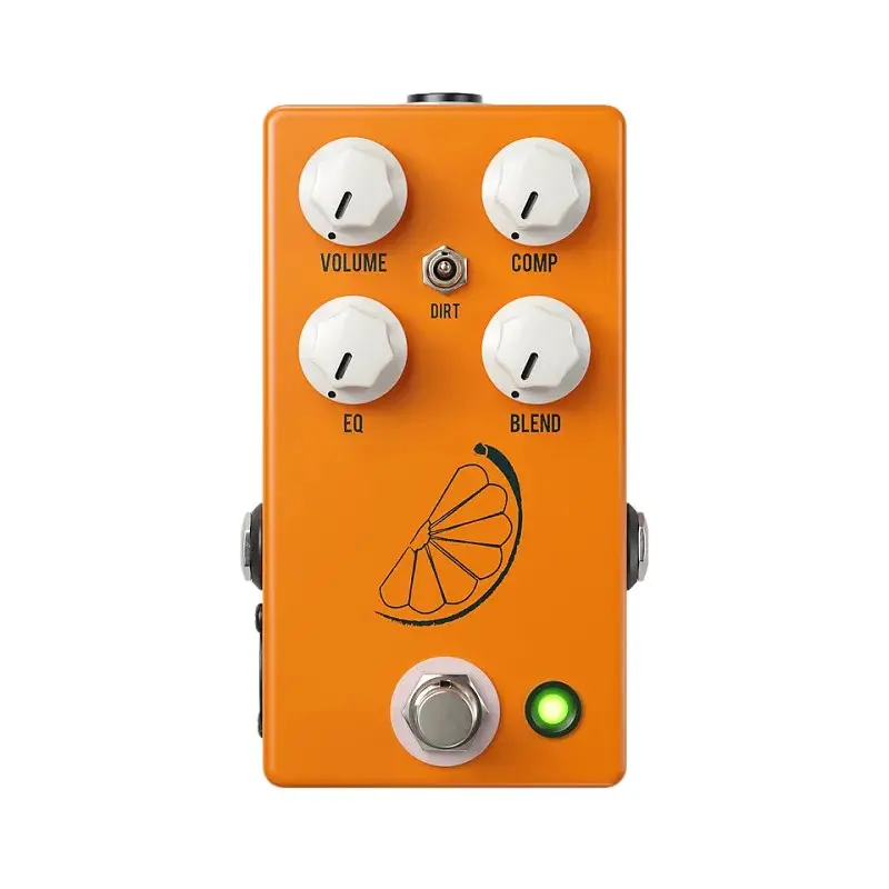 Jhs Pedals Pulp 'N Peel V4 Compressor Pedal *Free Shipping In The Usa* 1