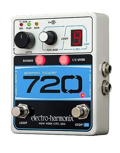 Electro-Harmonix 720 Stereo Looper *Free Shipping In The Usa* 1