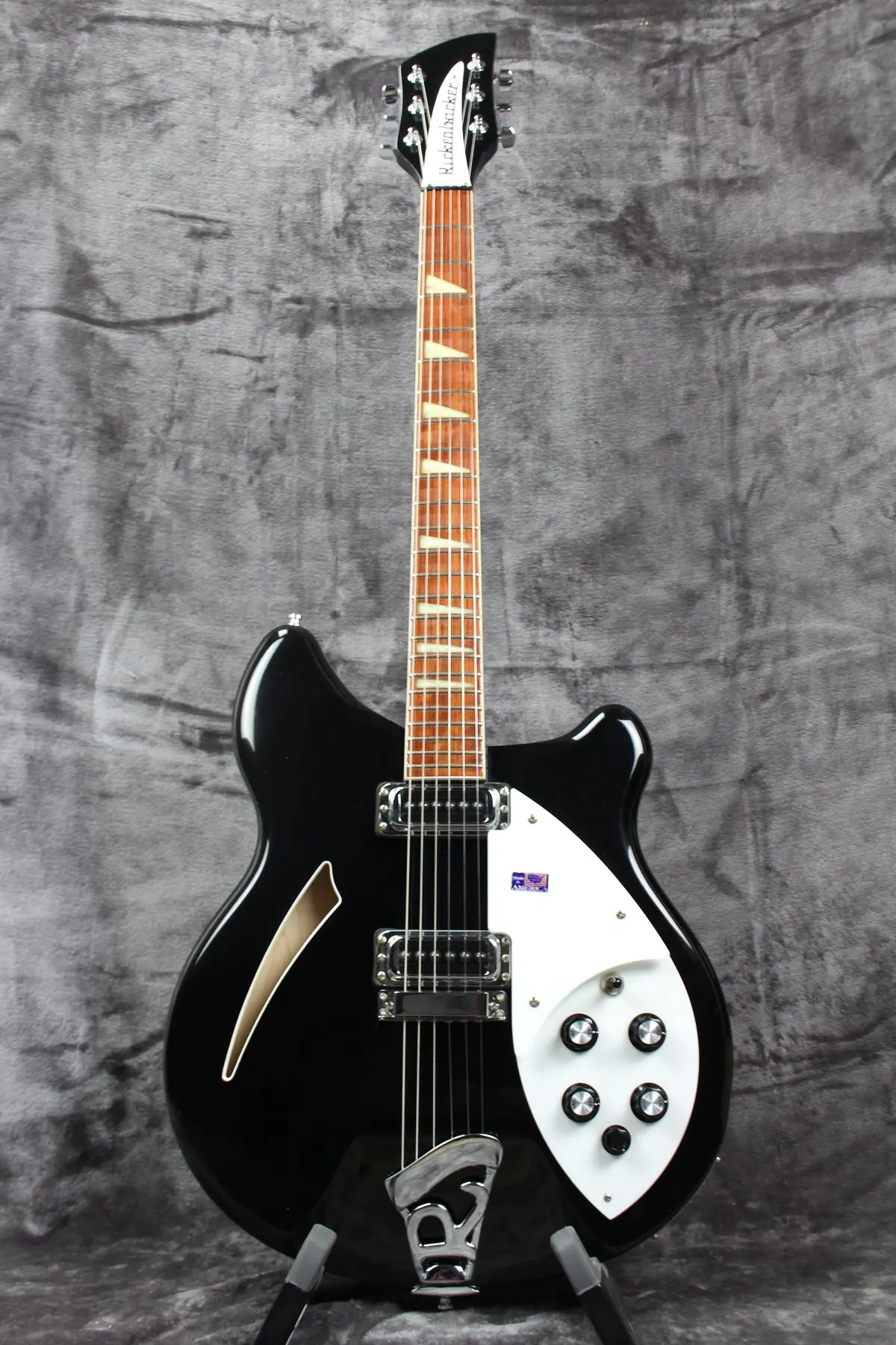 Rickenbacker 360 2001 Jetglo With Original Hardshell Case 1