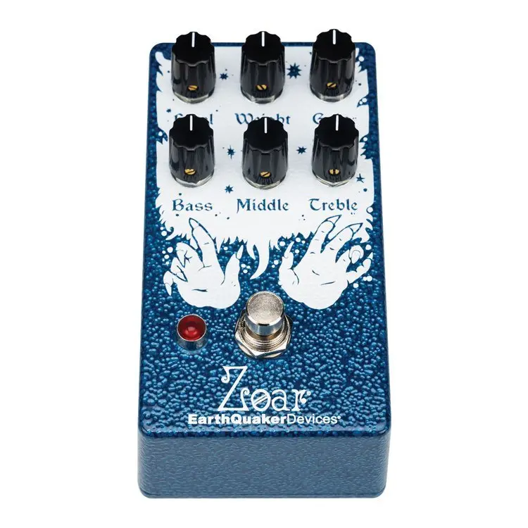 Earthquaker Devices Zoar Dynamic Audio Grinder *Free Shipping In The Usa* 1