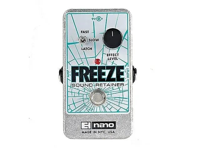 Electro-Harmonix Freeze Sound Retainer  *Free Shipping In The Usa* 1