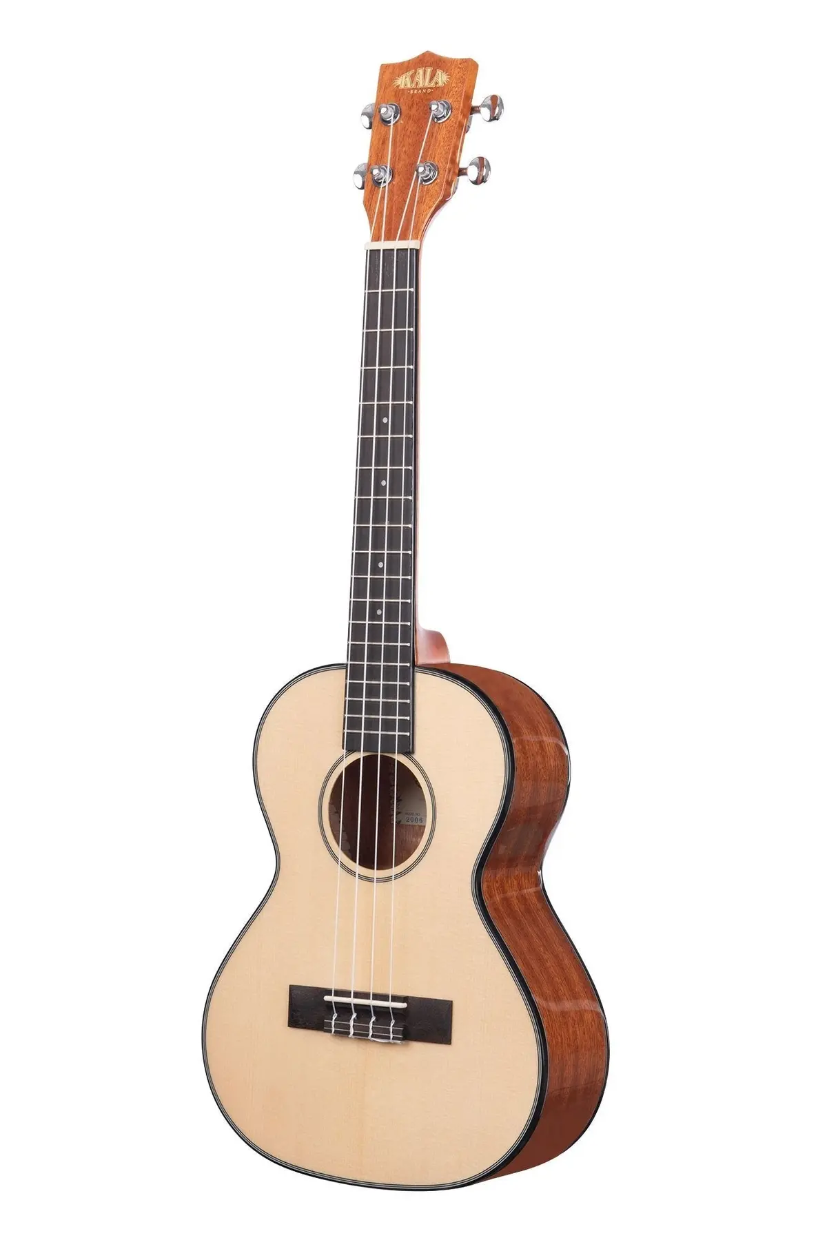 Kala Ka-Stg Solid Spruce Mahogany Tenor Ukulele *Free Shipping In The Usa* 1