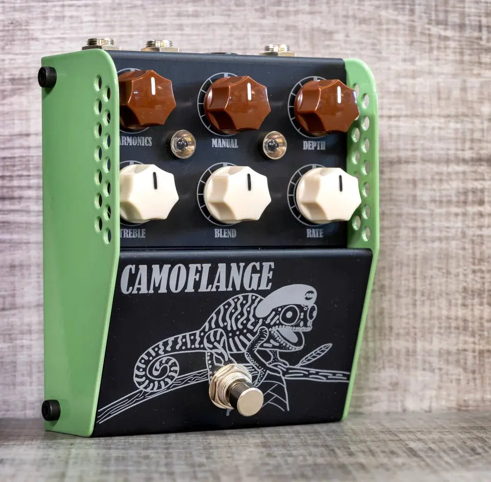 Thorpyfx Camoflange Mkii Flanger *Free Shipping In The Usa* 1