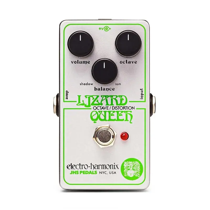 Electro-Harmonix & Jhs Lizard Queen Octave Fuzz *Free Shipping In The Us* 1