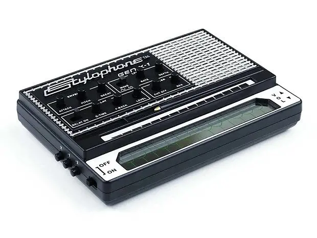 Dubreq Stylophone Stylophone Gen X-1 Portable Analog Synthesizer *Free Shipping In The Us* 1