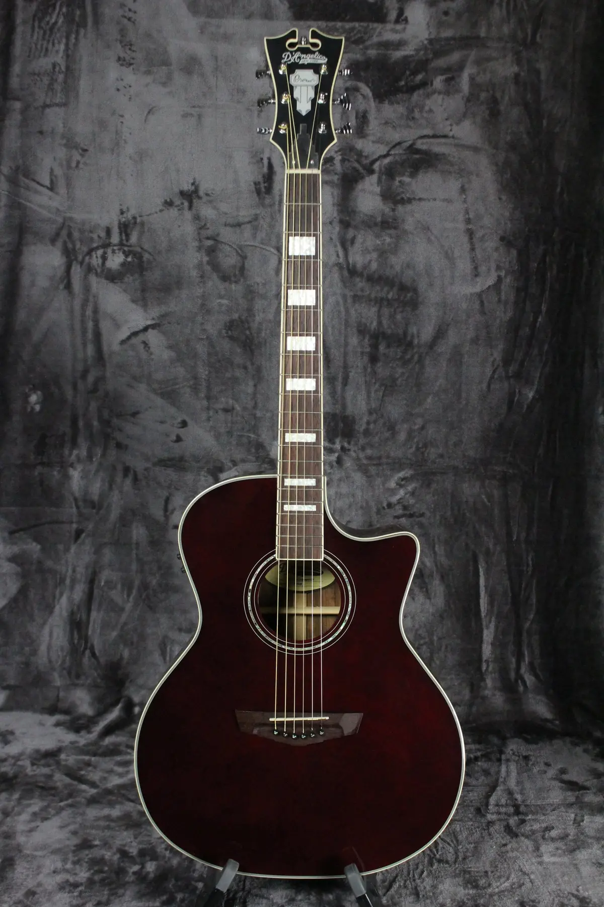 D'angelico Gramercy Cs Grand Auditorium 1