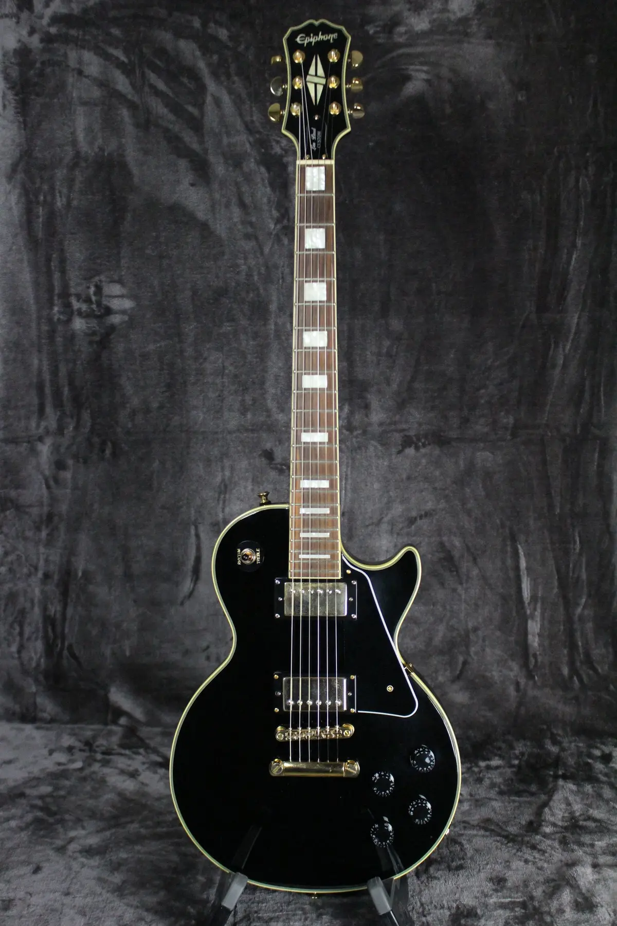 2009 Epiphone Les Paul Custom Black Beauty 1