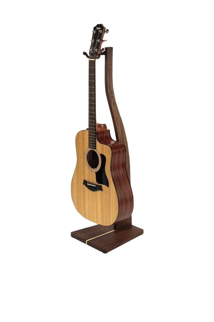 Zither Music Company Walnut Guitar Stand *Free Shipping In The Usa* 1