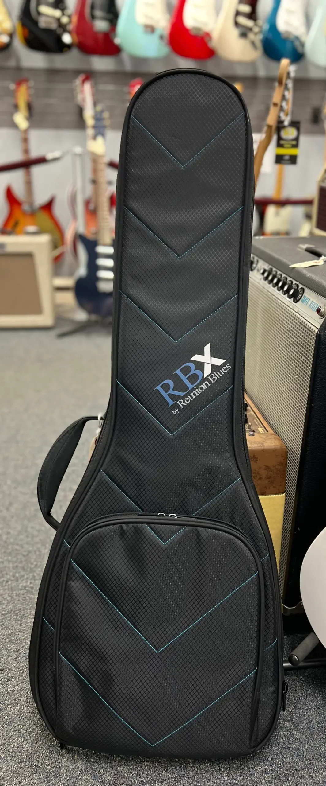 Reunion Blues Rbx-Lp Lp/Sg Gig Bag 1