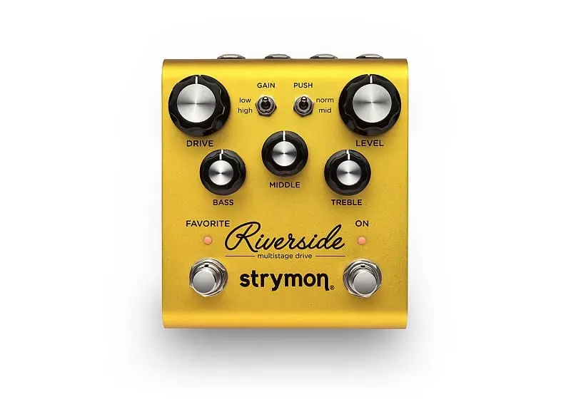 Strymon Riverside Multi-Stage Drive Pedal *Free Shipping In The Us* 1