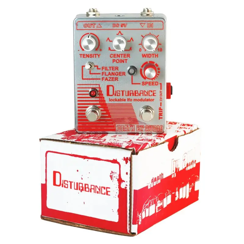 Death By Audio Disturbance *Free Shipping In The Usa* 1