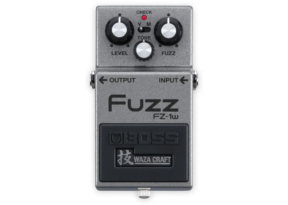 Boss Fz-1W Fuzz Waza Craft *Free Shipping In The Usa* 1