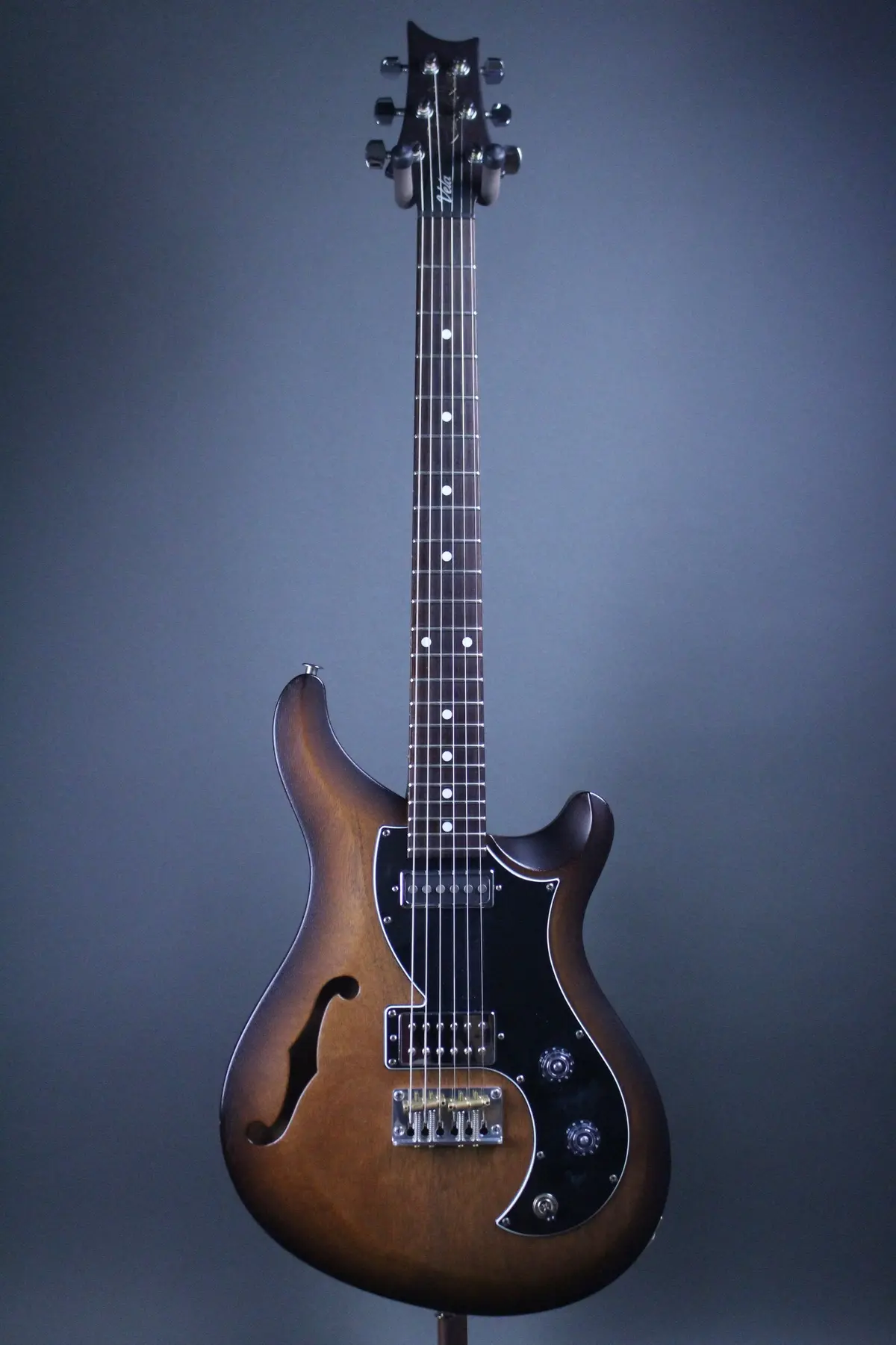 2023 Paul Reed Smith Vela S2 Satin Mccarty Tobacco Burst 1