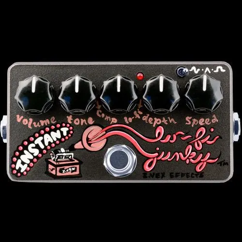 Zvex Hand Painted Instant Lofi Junky  "Free Shipping In The Us" 1