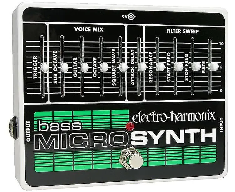 Electro-Harmonix Bass Micro Synth *Free Shipping In The Usa* 1