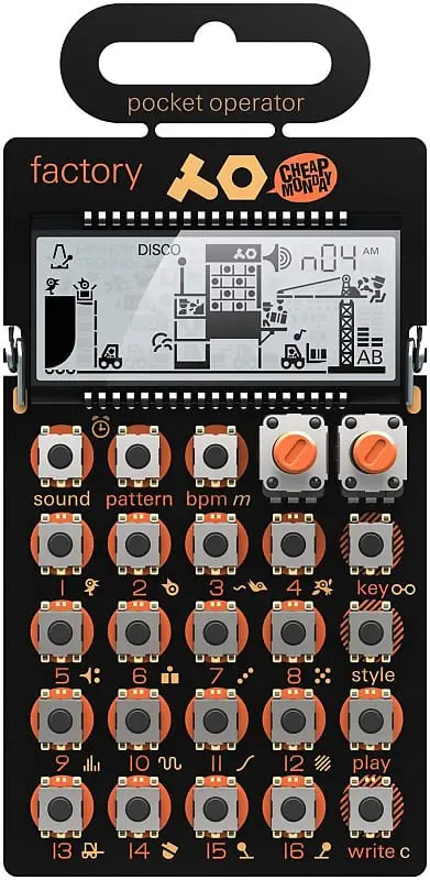 Teenage Engineering Po-16 Factory Pocket Operator *Free Shipping In The Usa* 1