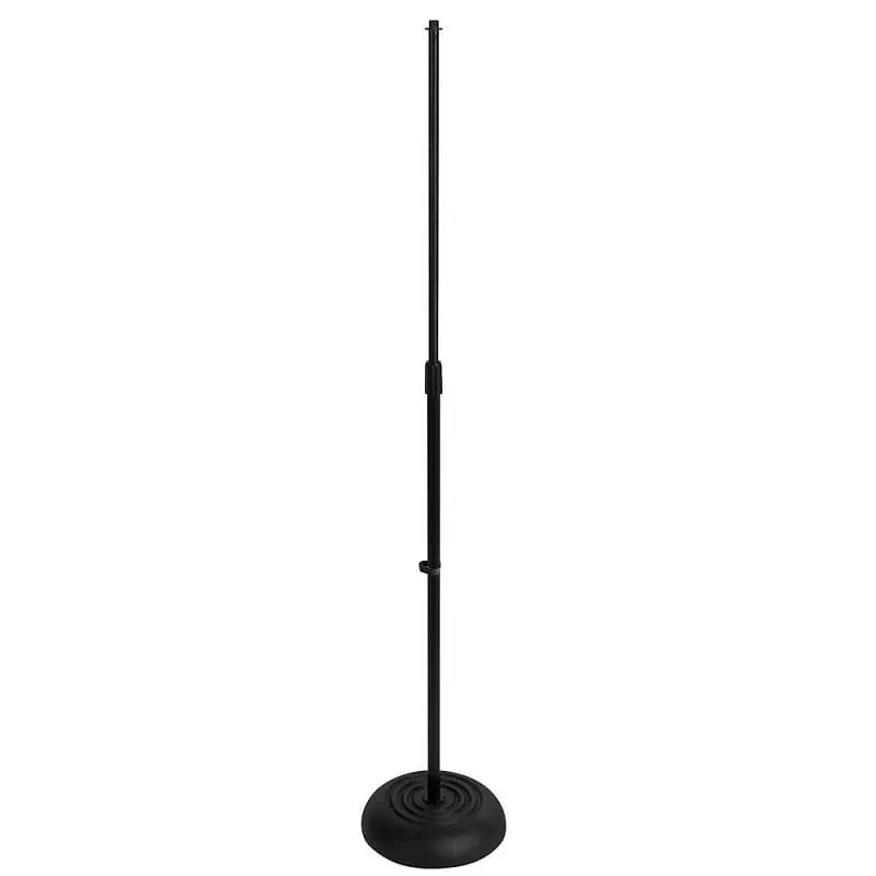 On-Stage Ms7201b Round Base Microphone Stand 1