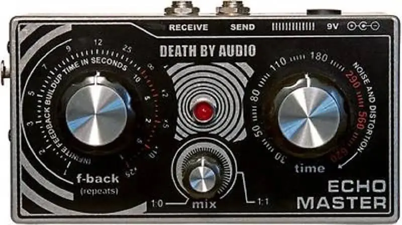 Death By Audio Echo Master Vocal Delay *Free Shipping In The Usa* 1