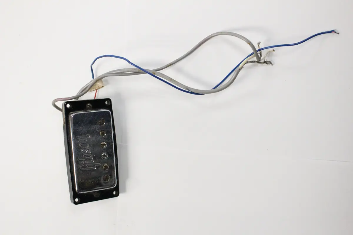 Early 70'S Gibson Sg Deluxe Bridge Humbucker 1