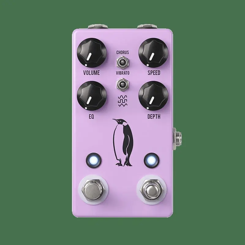 Jhs Pedals Emperor V2 Chorus/Vibrato *Free Shipping In The Usa* 1