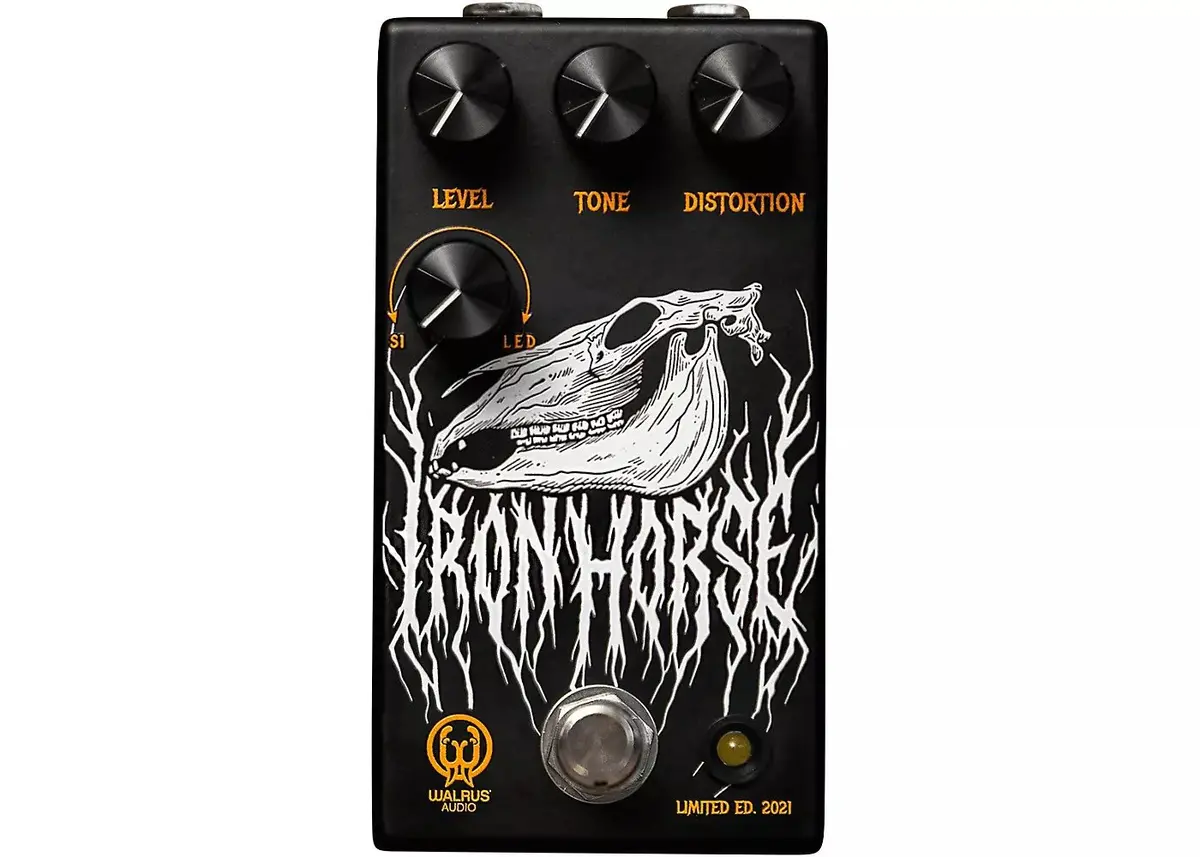 Walrus Audio Iron Horse Distortion Limited Edition Halloween 2021 *Free Shipping In The Us* 1
