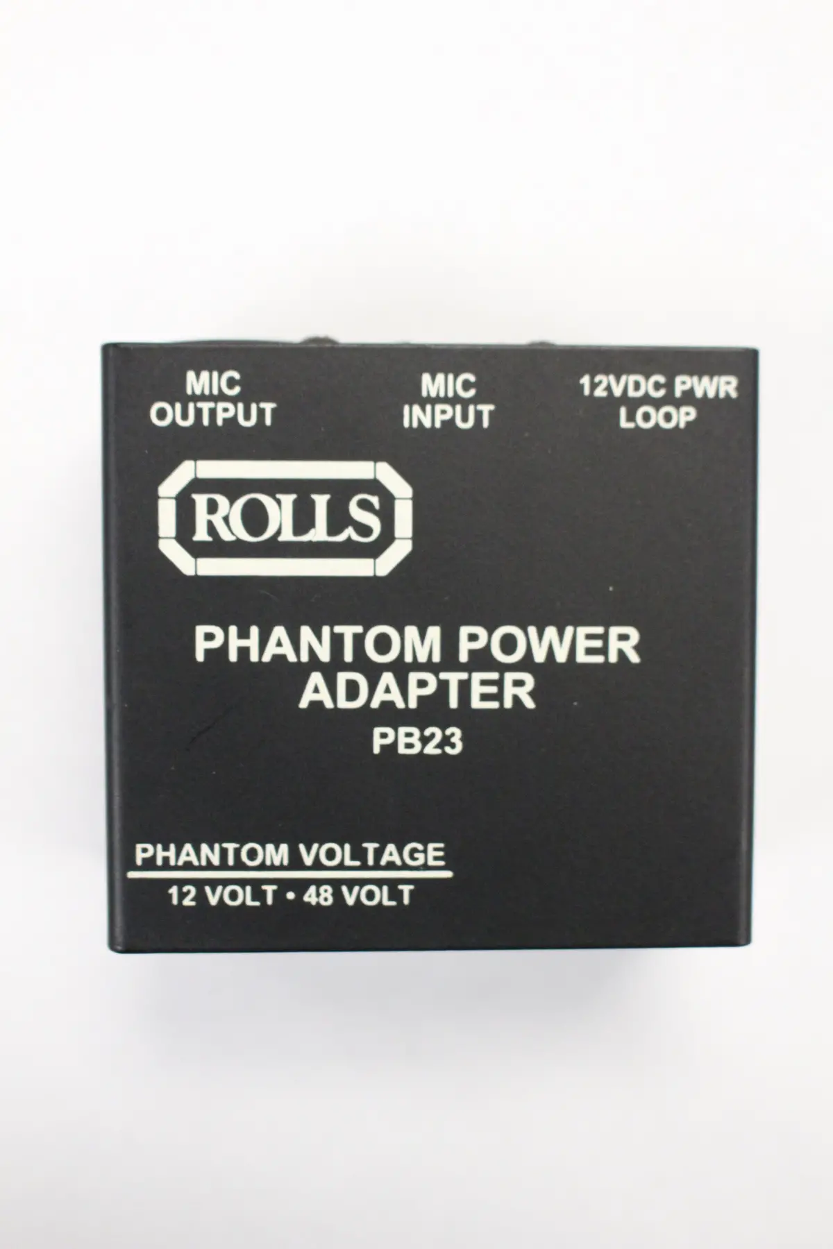 Rolls Phantom Power 1