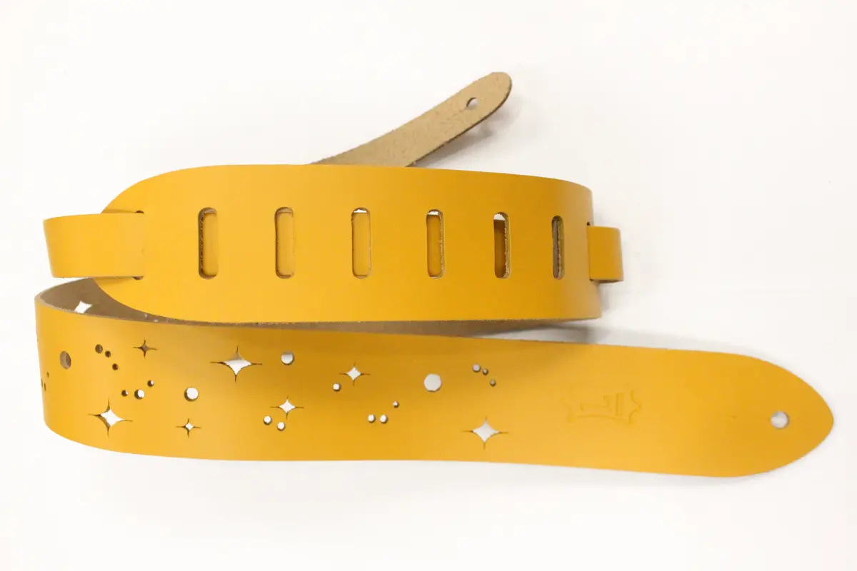 Levy's M12gsc-Tan Guitar Strap *Free Shipping In The Usa* 1
