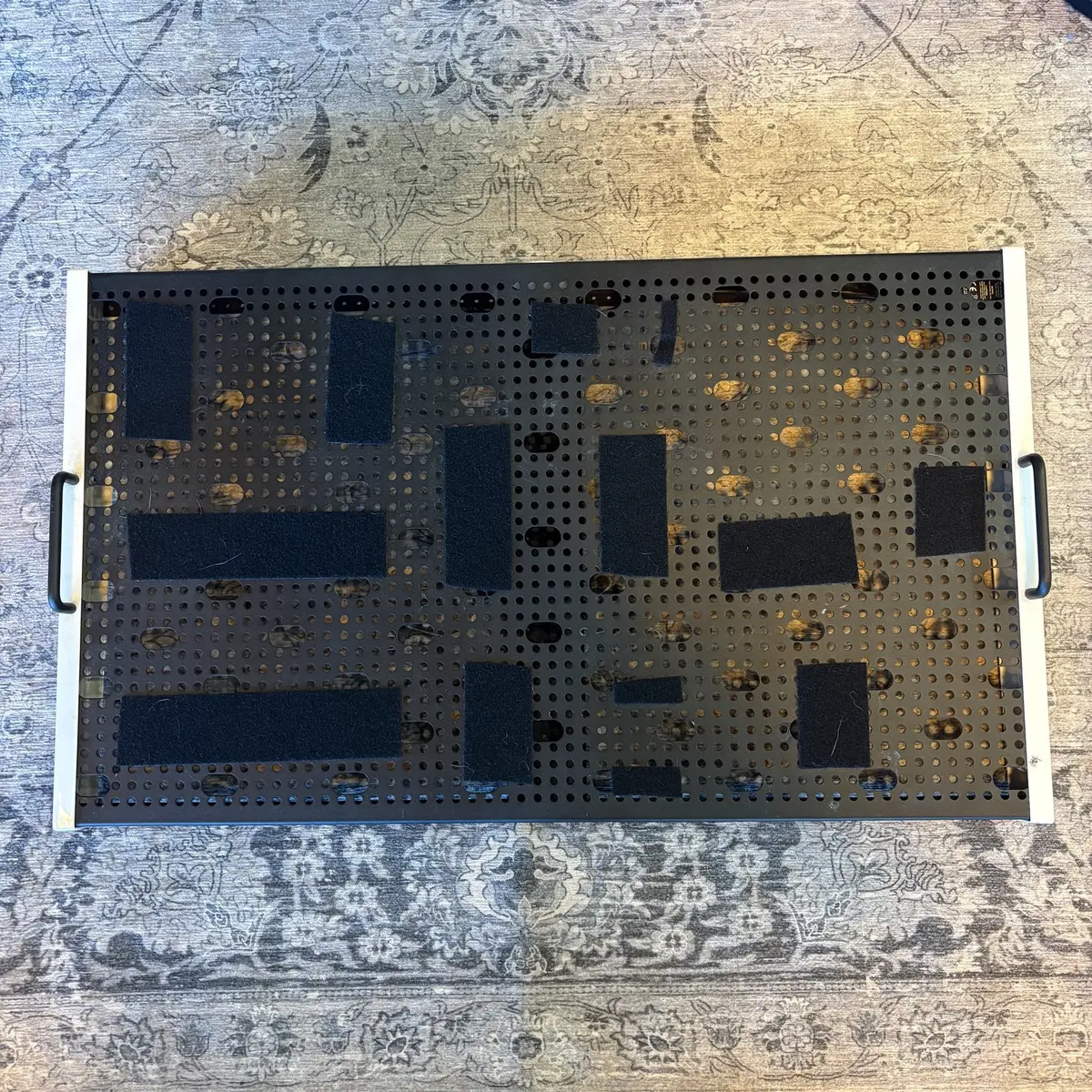 Temple Trio 28 Pedal Board And Temple Bag 1