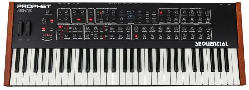 Sequential Circuits Prophet Rev2 16-Voice Polysynth *Free Shipping In The Usa* 1