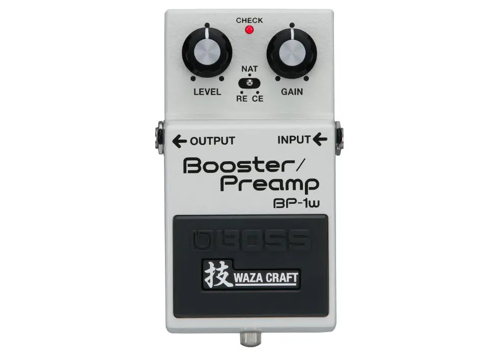 Boss Bp-1W Booster/Preamp Waza Craft *Free Shipping In The Us* 1