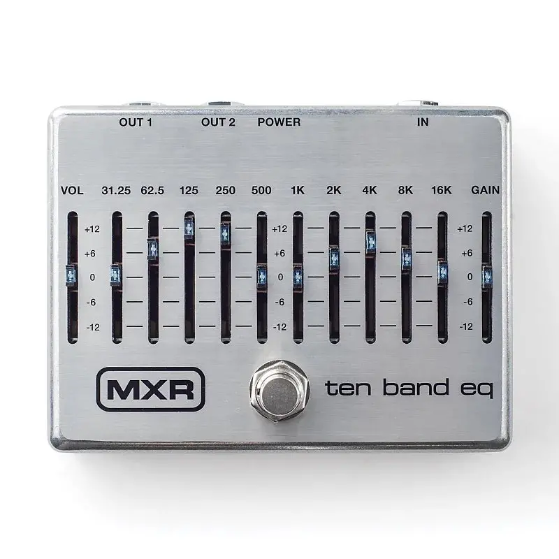 Mxr Ten Band Eq M108s *Free Shipping In The Usa* 1