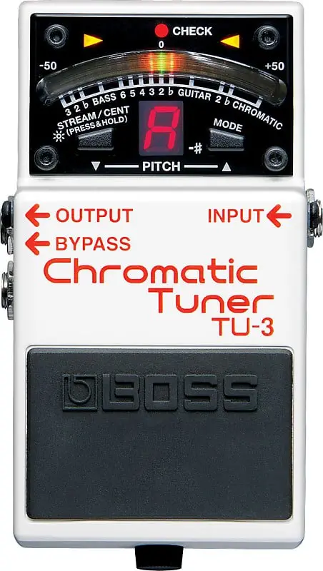 Boss Tu-3 Chromatic Tuner *Free Shipping In The Usa* 1