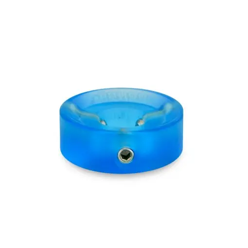 Barefoot Buttons V1 Colored Acrylic Blue 18-V1-St-Ba 2