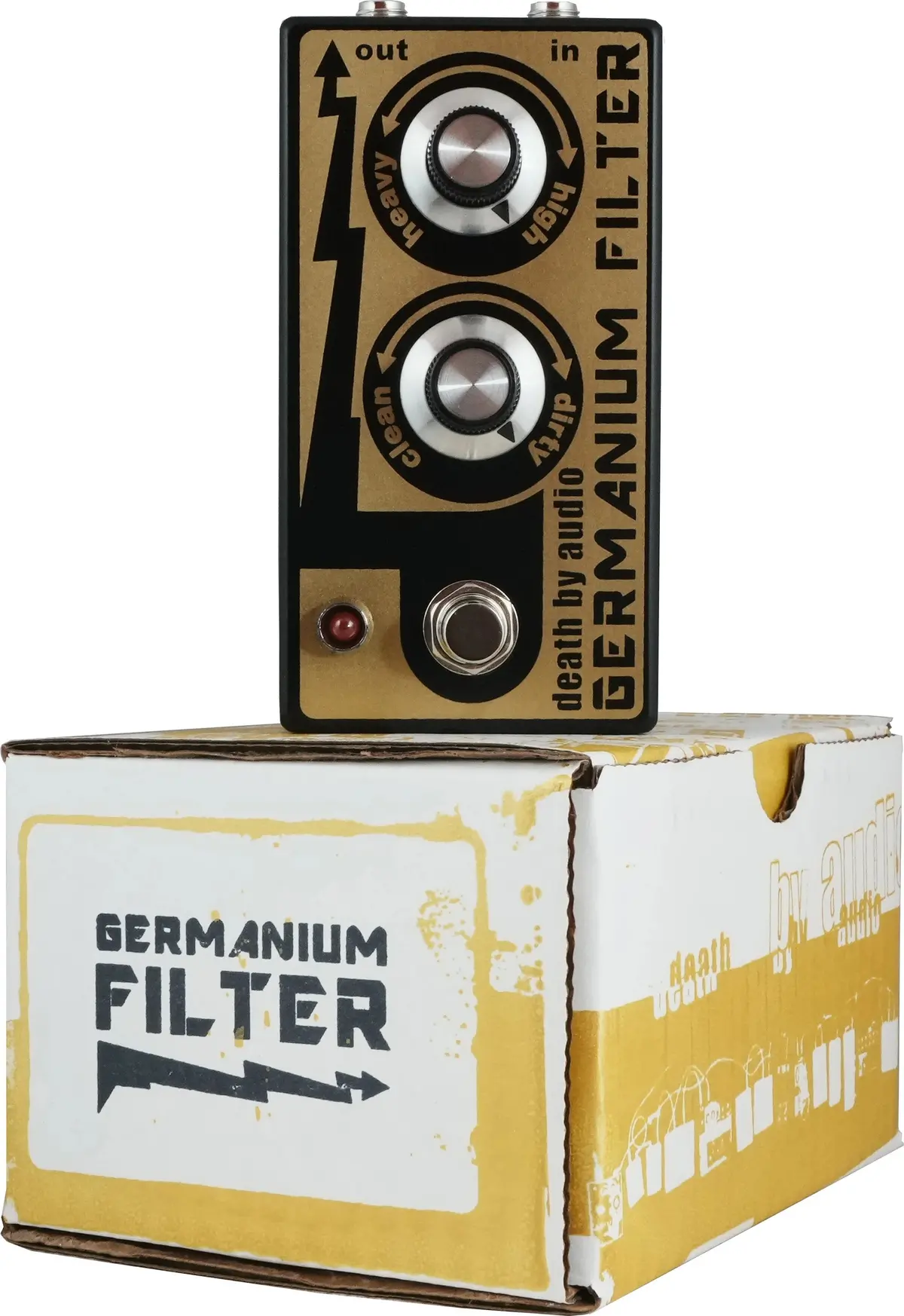 Death By Audio Germanium Filter *Free Shipping In The Usa* 1