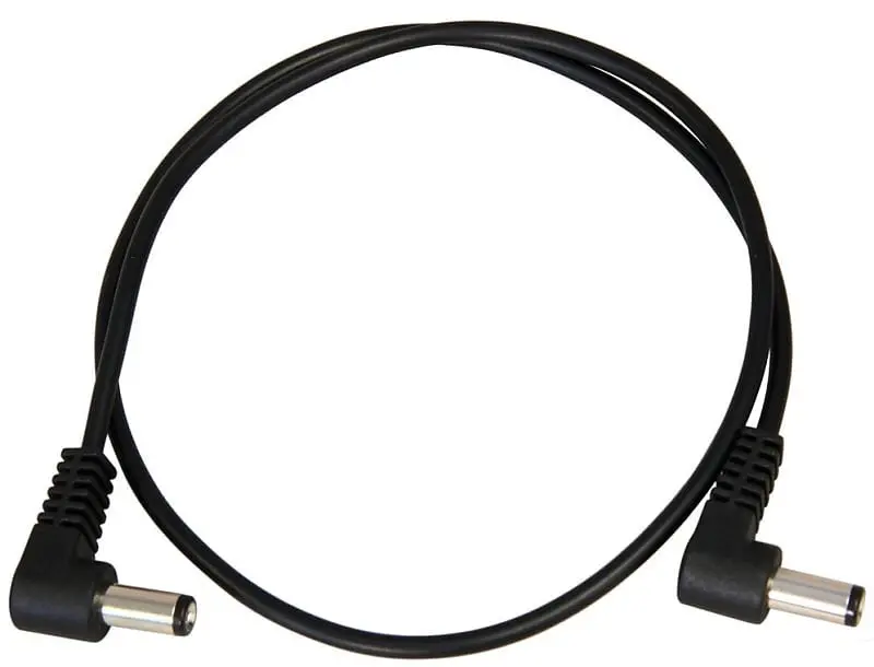 Voodoo Lab Ppbar-R Pedal Power 2.1Mm Standard Polarity Center Negative Right To Right Cable - 18" 1