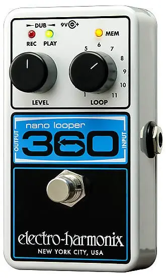 Electro-Harmonix 360 Nano Looper *Free Shipping In The Usa* 1
