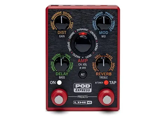 Line 6 Pod Express Guitar *Free Shipping In The Usa* 1