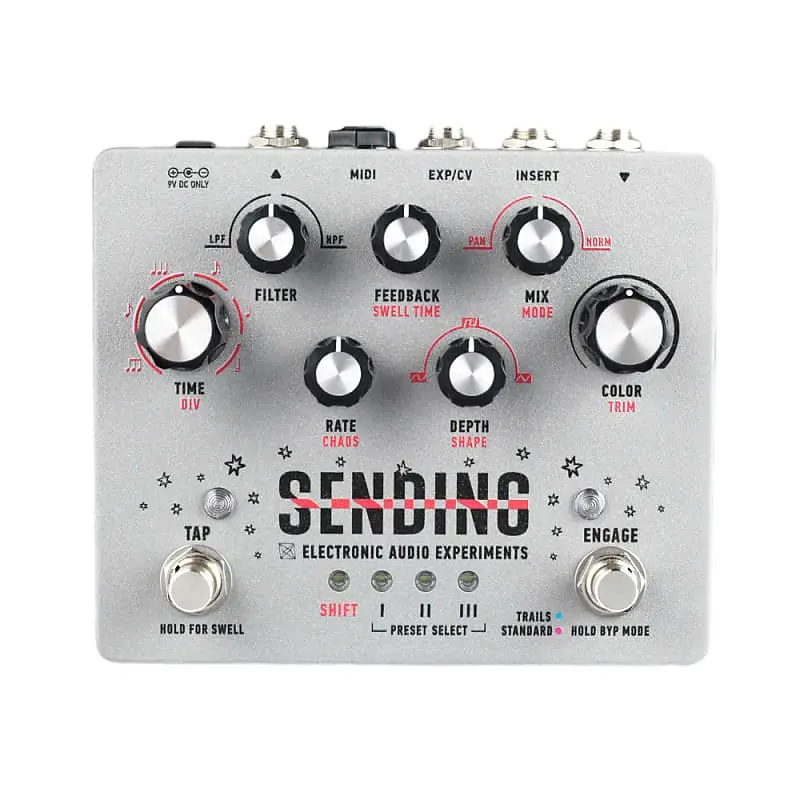 Electronic Audio Experiments Sending V2 Delay *In Stock* *Free Shipping In The Us* 1