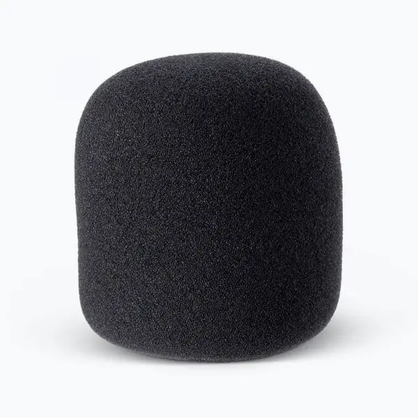 On-Stage Asws58-B Black Foam Windscreen 1