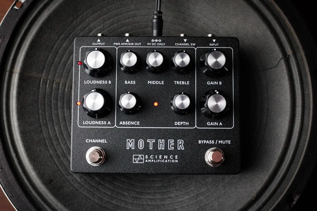 Science Amplification Mother Preamp *Free Shipping In The Usa* 1