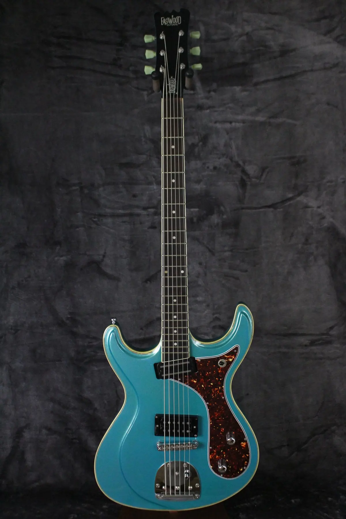 Eastwood Sidejack Baritone Blue 1