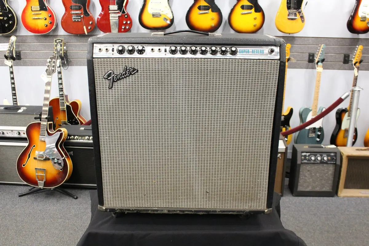 1973 Fender Super Reverb Combo 1