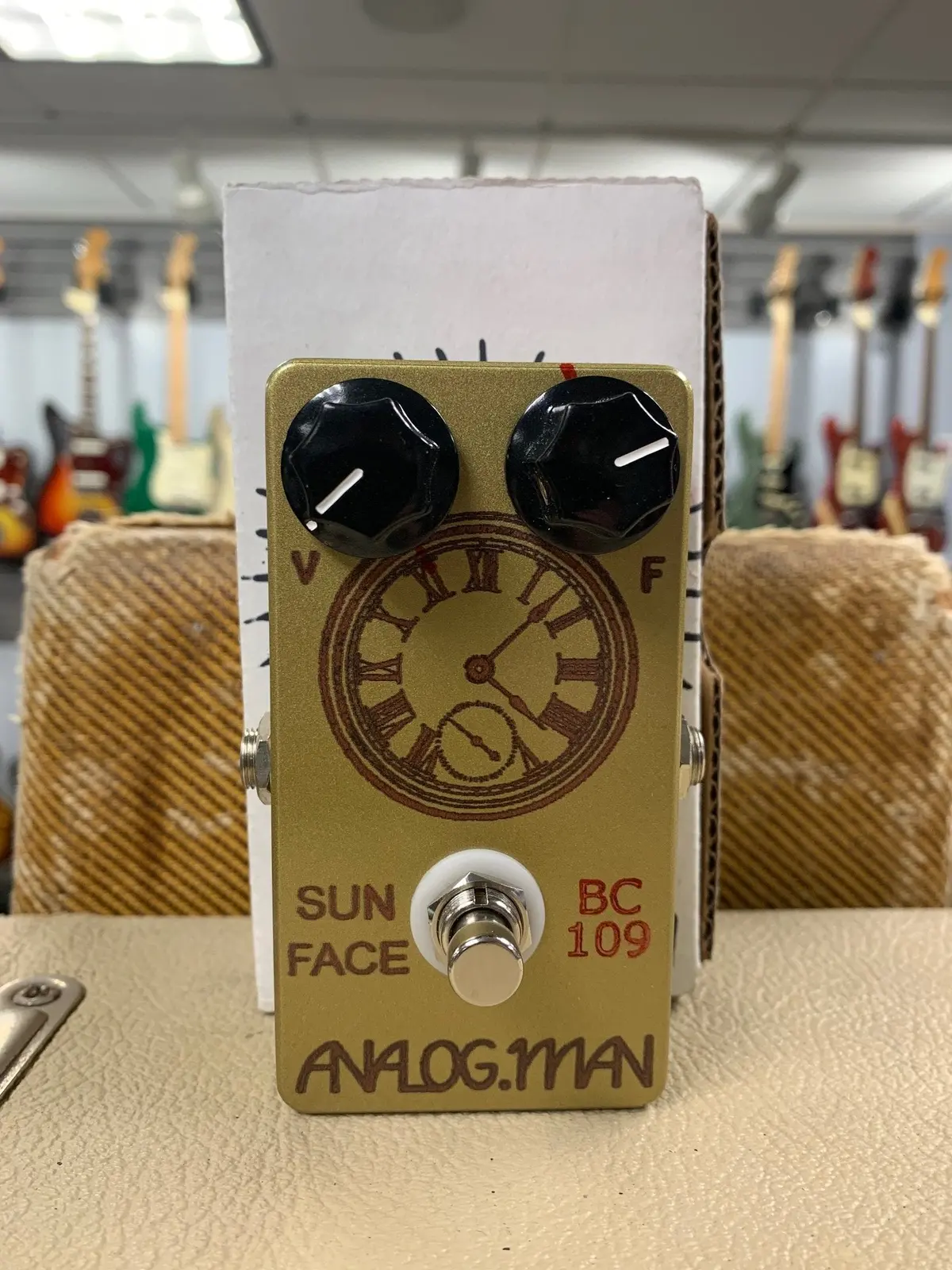 Analog Man Bc109 1