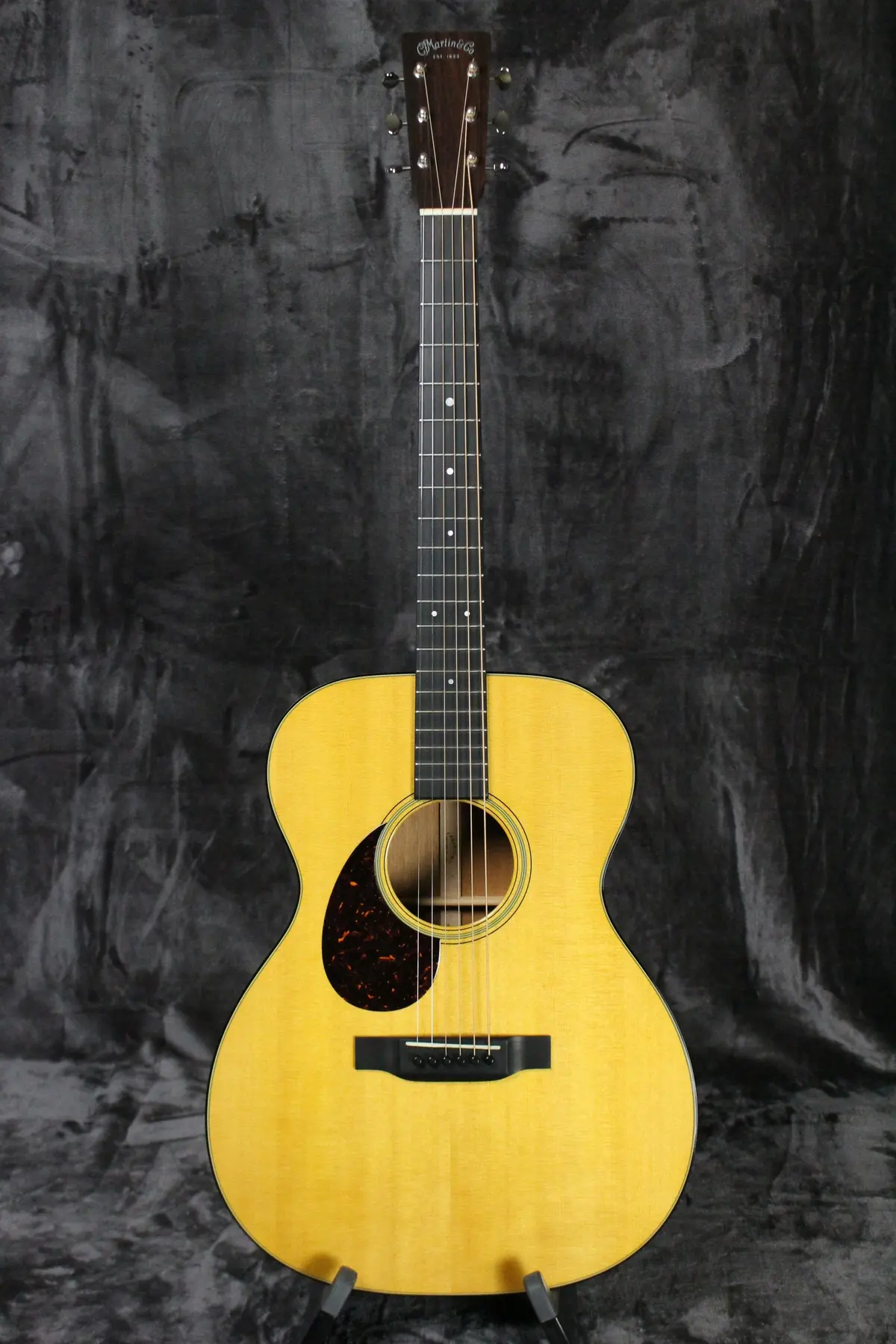 2017 Martin Custom Shop 000 Size/Style 18 Long Scale Fgl Left-Handed 1